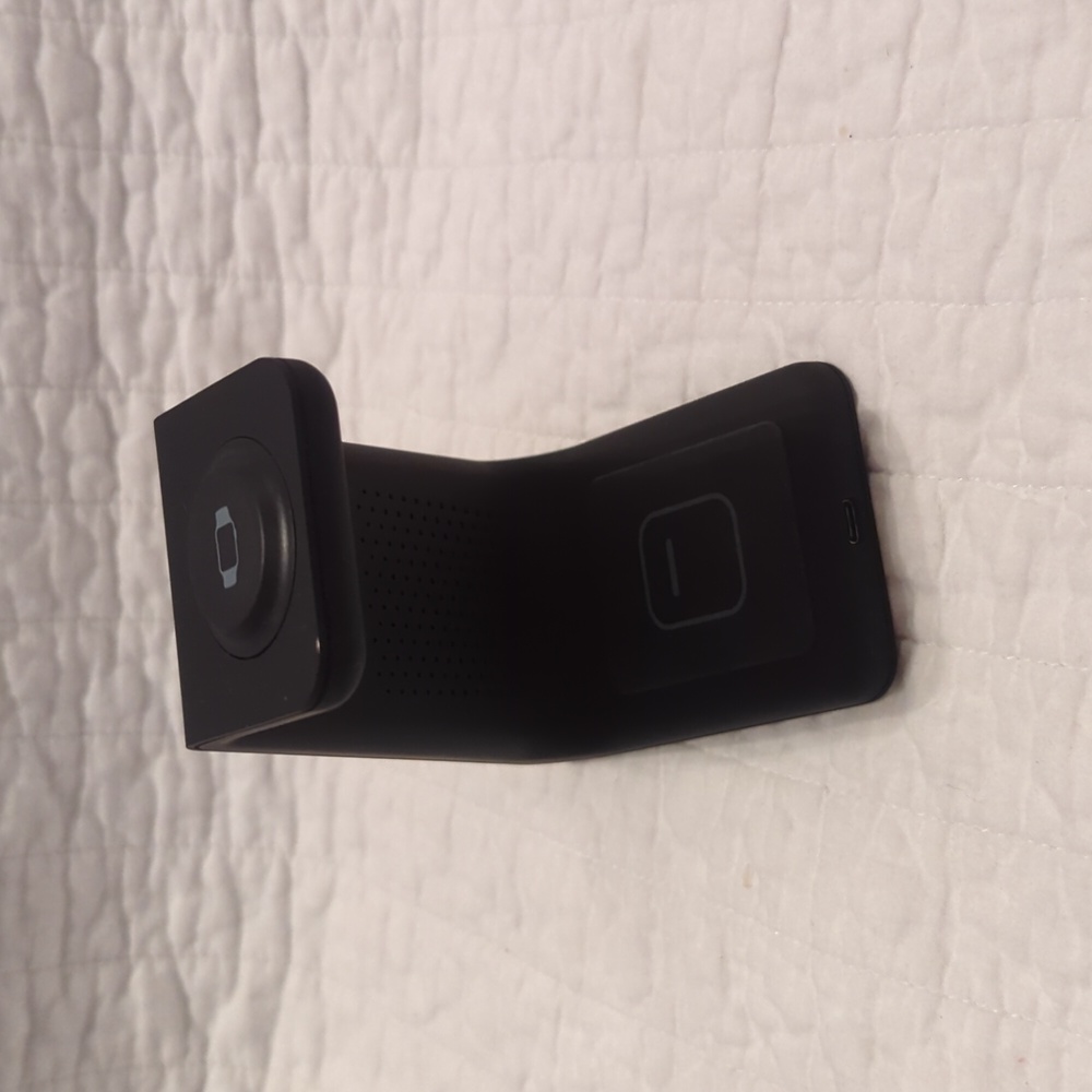 3-in-1 wireless charger designed for Apple products